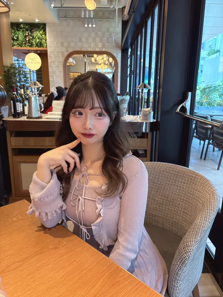 Ribbon Ruffle Knit Cardigan Onepiece｜evelyn（エブリン）公式通販サイト