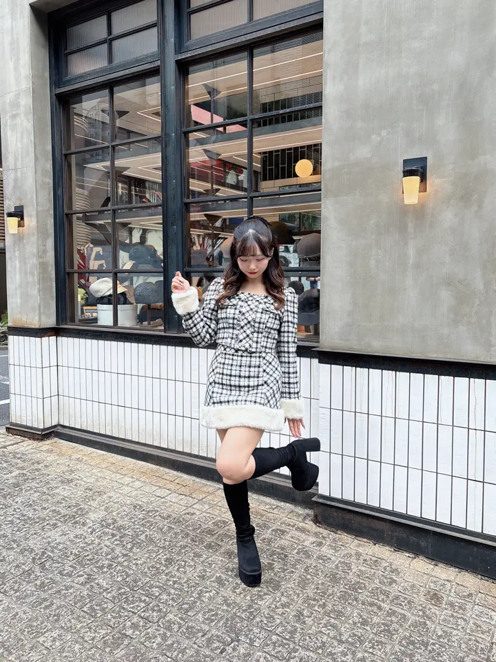 ドイリー859   chiru 東京店WEB限定受注制【Chikashitsu +】Lamb Leather Gloves | OUR