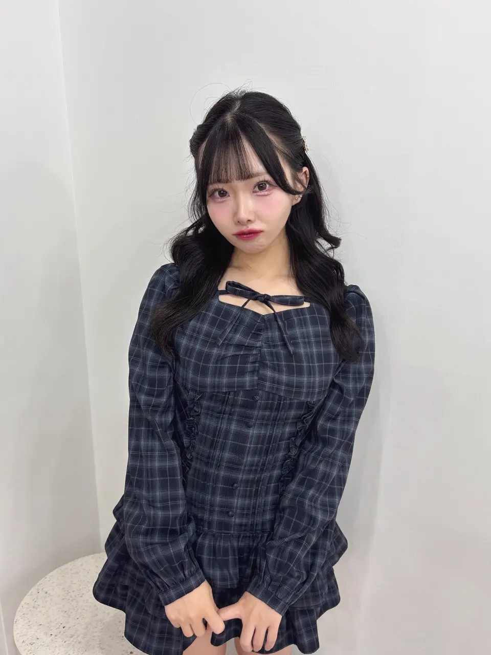 Frill Tiered Mini Onepiece｜evelyn（エブリン）公式通販サイト