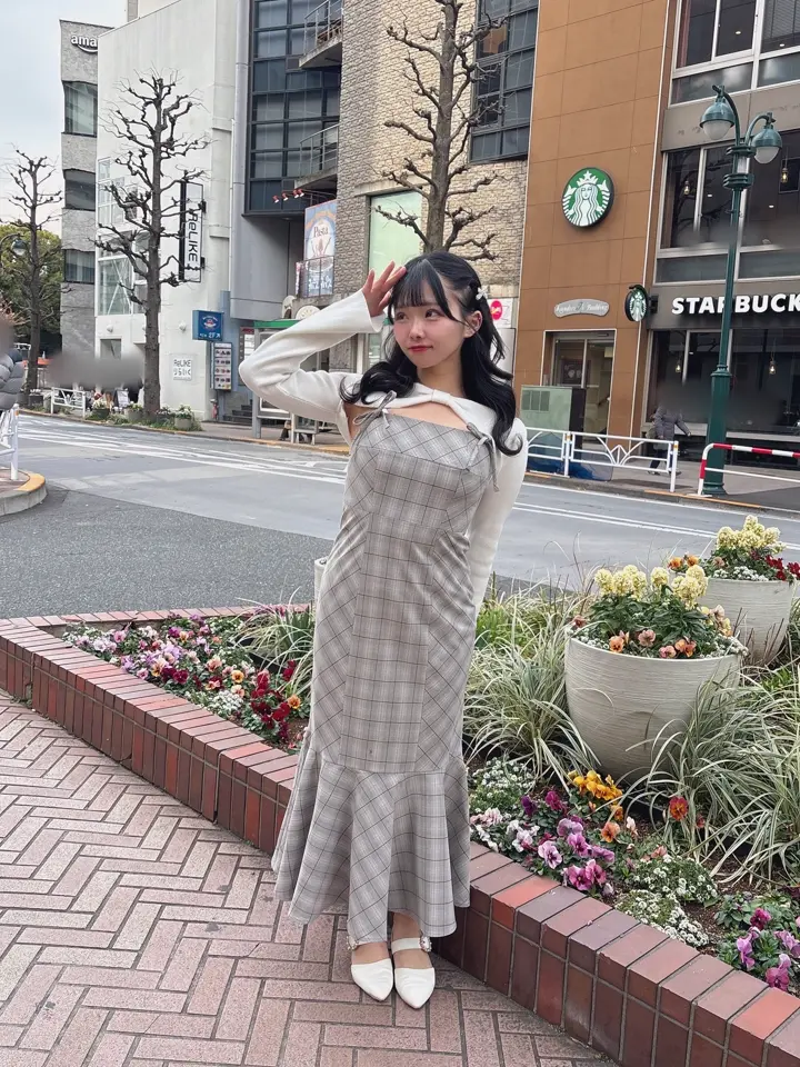Check Mermaid Onepiece *Ribbon Bolero ｜evelyn（エブリン）公式通販
