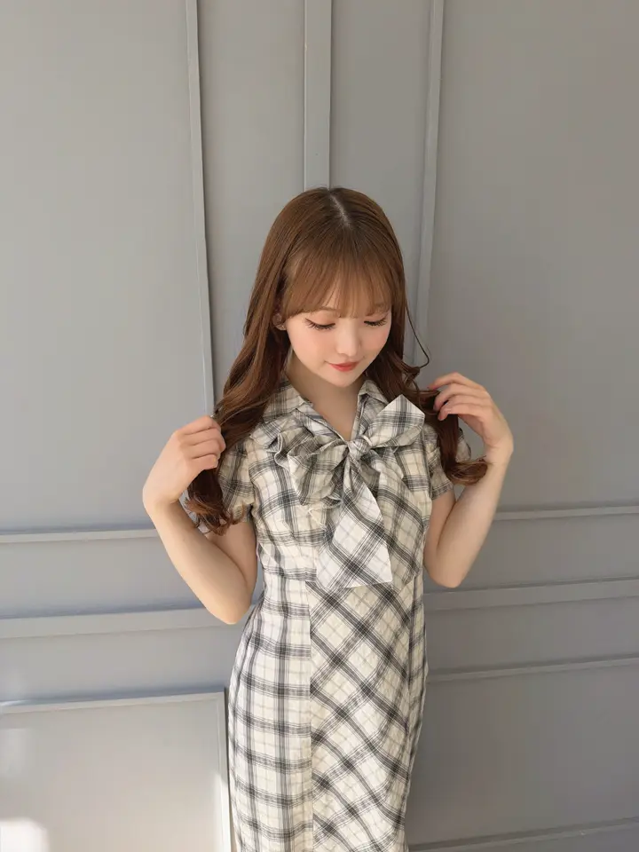 Frill Gather Mermaid Onepiece｜evelyn（エブリン）公式通販サイト