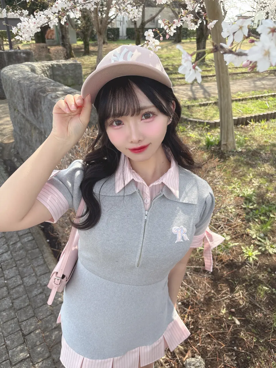 Shirt Docking Knit Onepiece｜evelyn（エブリン）公式通販サイト