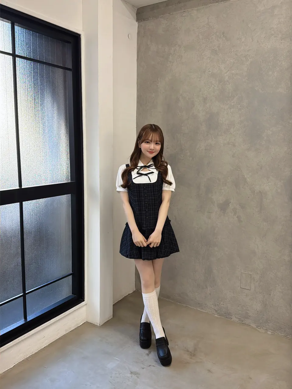 Double Ribbon Ballon Pleats Onepiece｜evelyn（エブリン）公式通販サイト