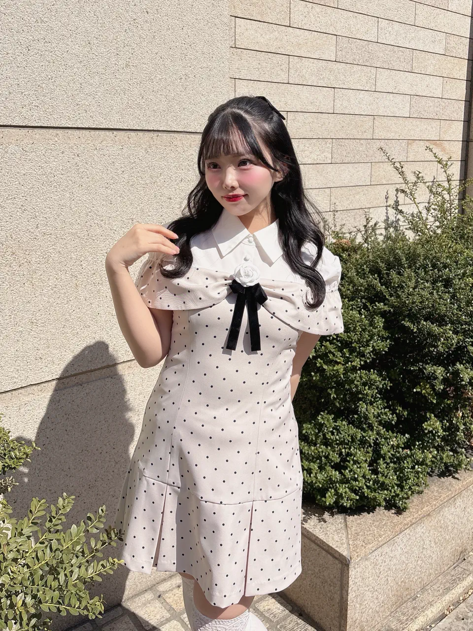 Rilly émulie ビジュー付きニットワンピース Rilly emulie （リリーエミュリ）公式通販サイト