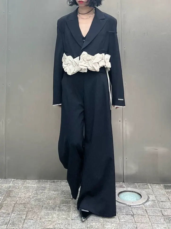melt the lady layered wide pants