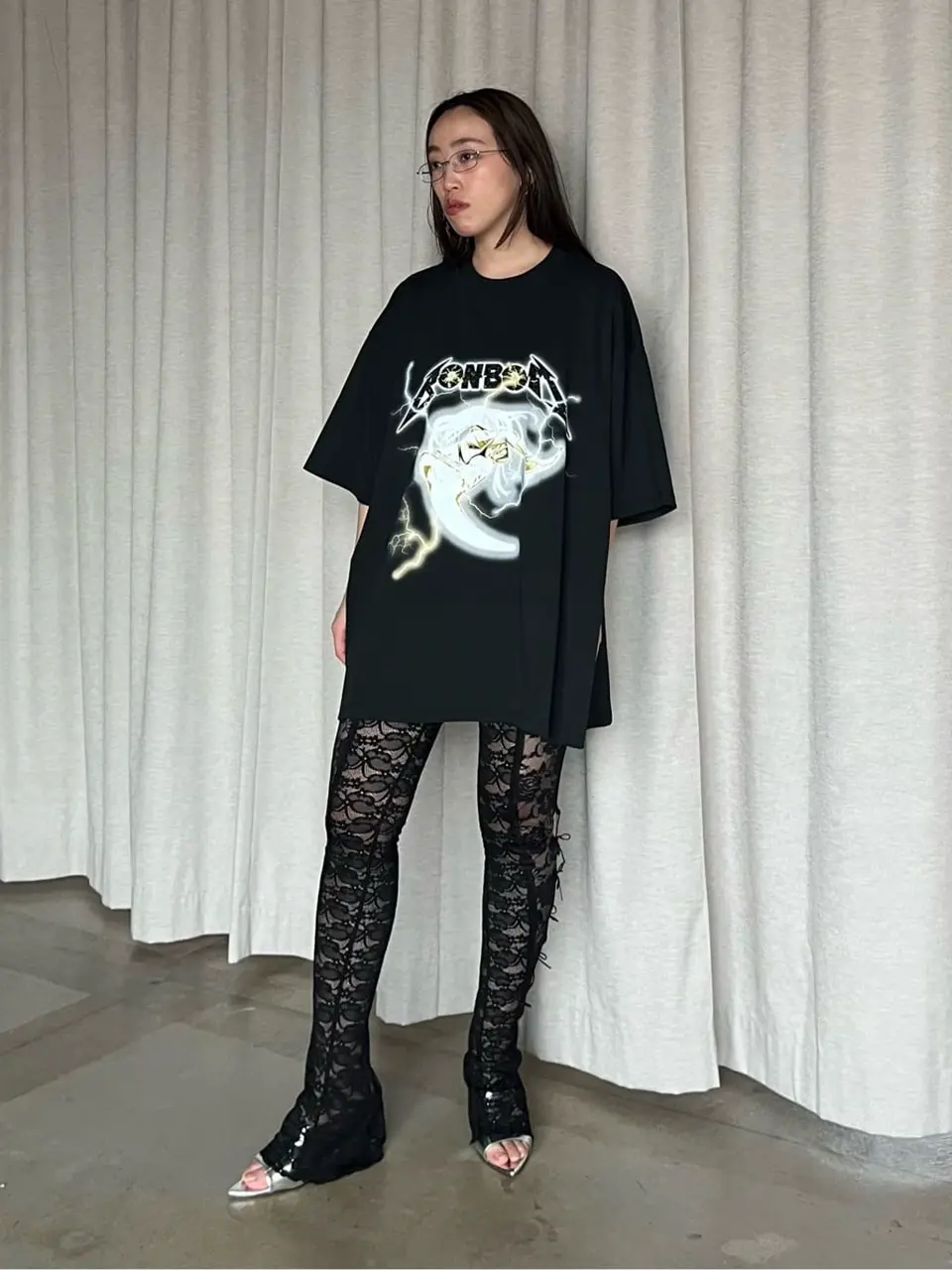 COURREGES 国内買付 GOGO LEATHER MULES GOGO LEATHER MULES