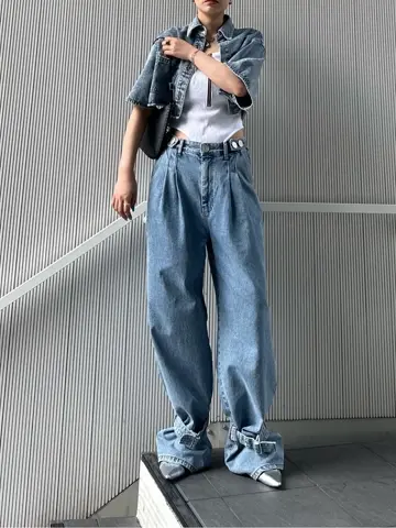 JUNK PODさん連絡用 Half Zip Tank Top