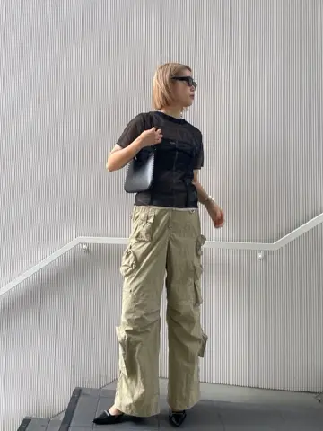 Many Pocket Cargo Pants
