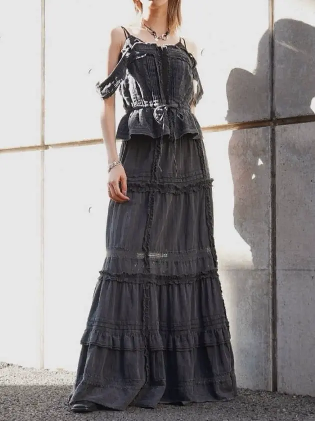 新品　＜SIMONE WILD＞LACE BUSTIER/ビスチェ SIMONE WILD(シモーネワイルド)/Bustier(ビスチェ)/レディース