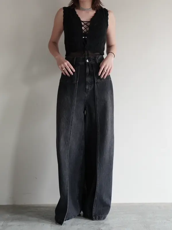 2Way Lace Up Vest - SALE