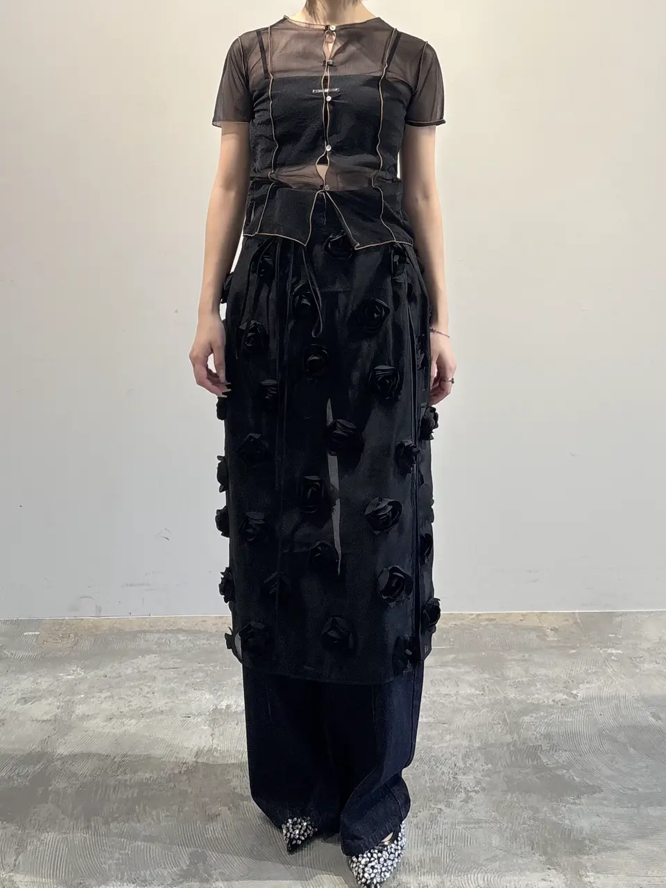2Way Sheer Top - SALE