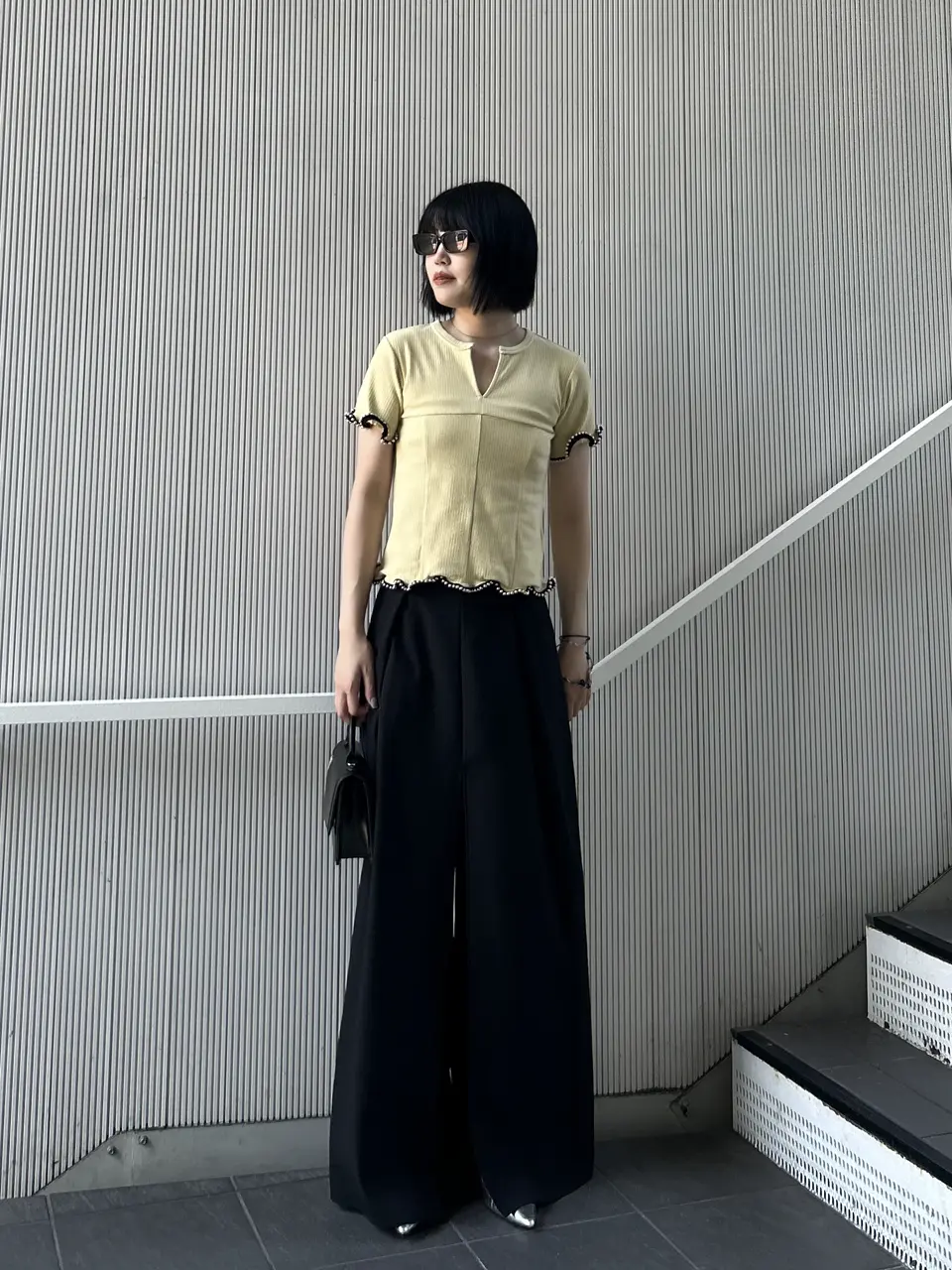 ★2025SS新作★FOLNUA★MINI PATE BAG セール】パディングミニショルダーバッグ（ショルダーバッグ