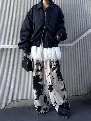 Flight Bomber Jacket - 2025 AUTUMN