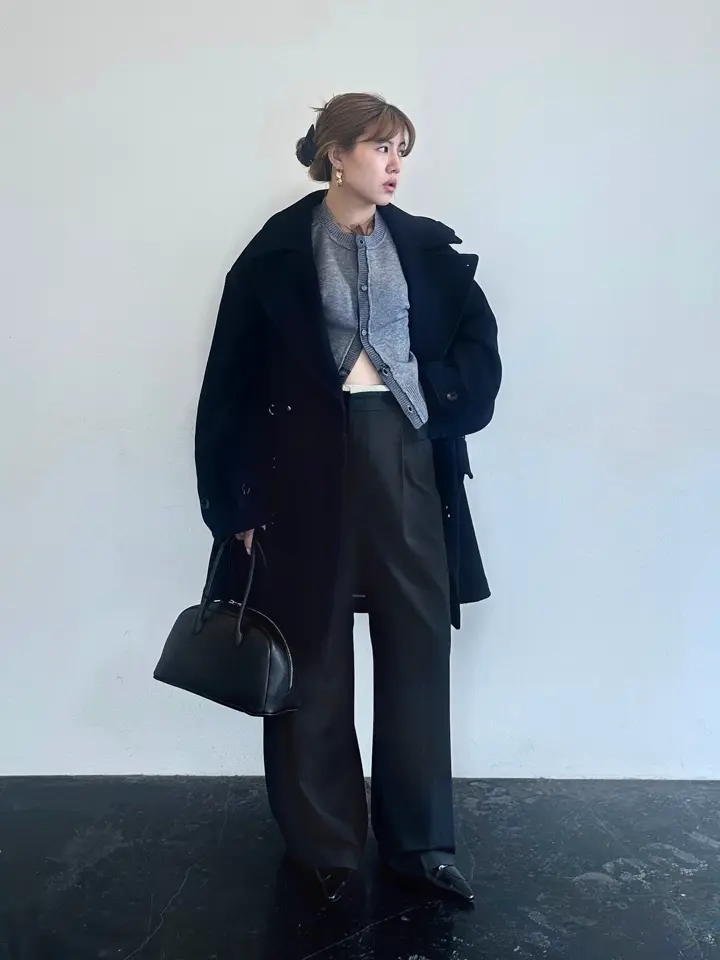 Middle Peacoat