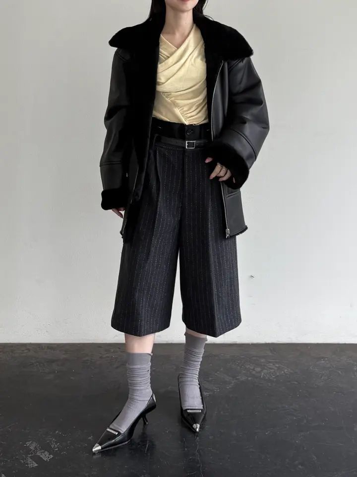 Drape Cross-Over Top