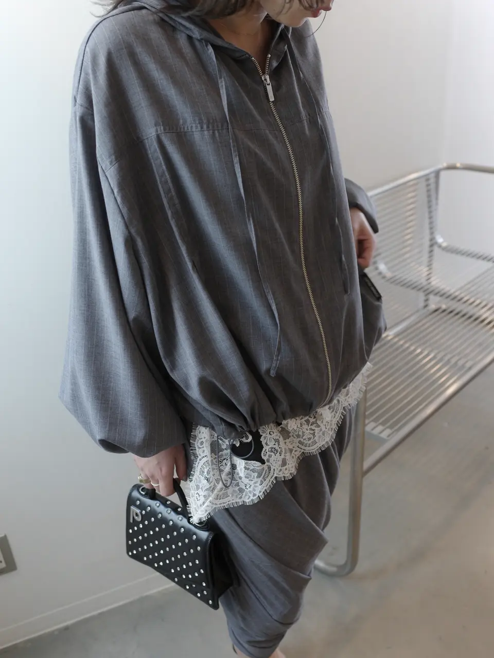 Light Tropical Zip Hoodie - 2026 SPRING