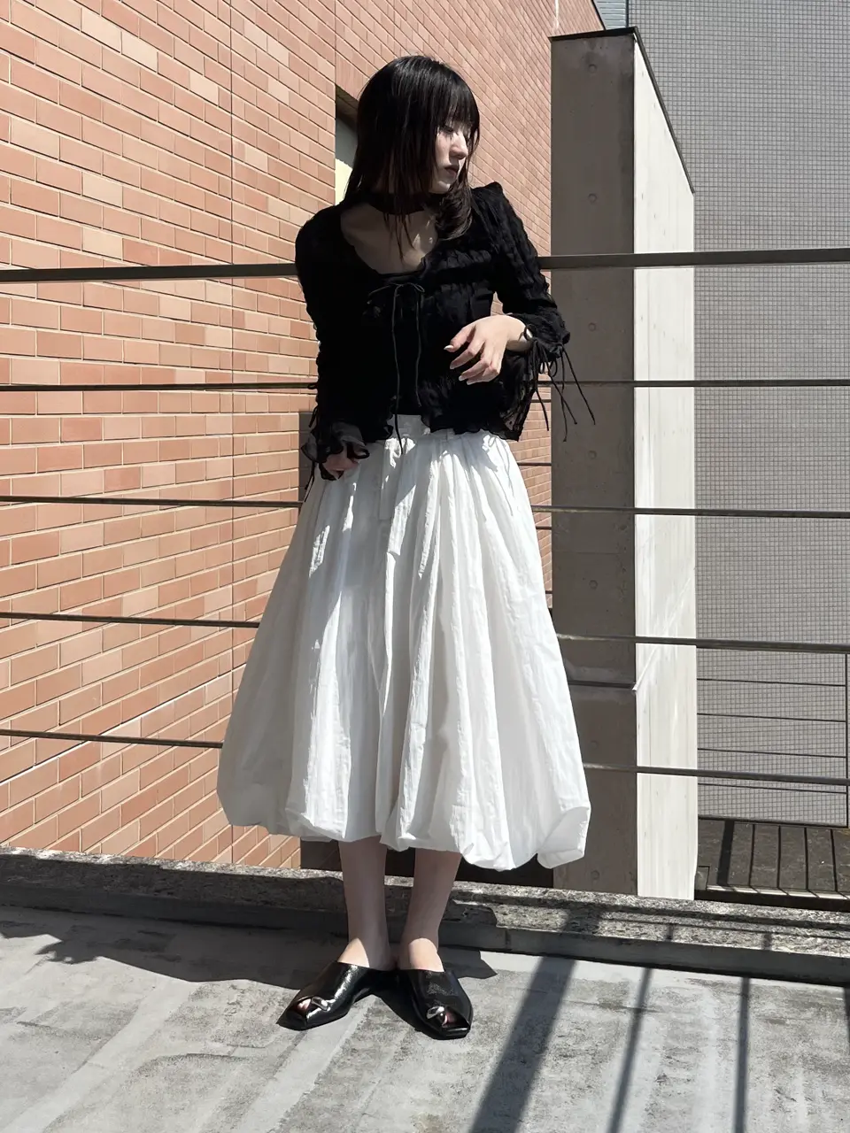 Open-Toe Metal Flat Mules