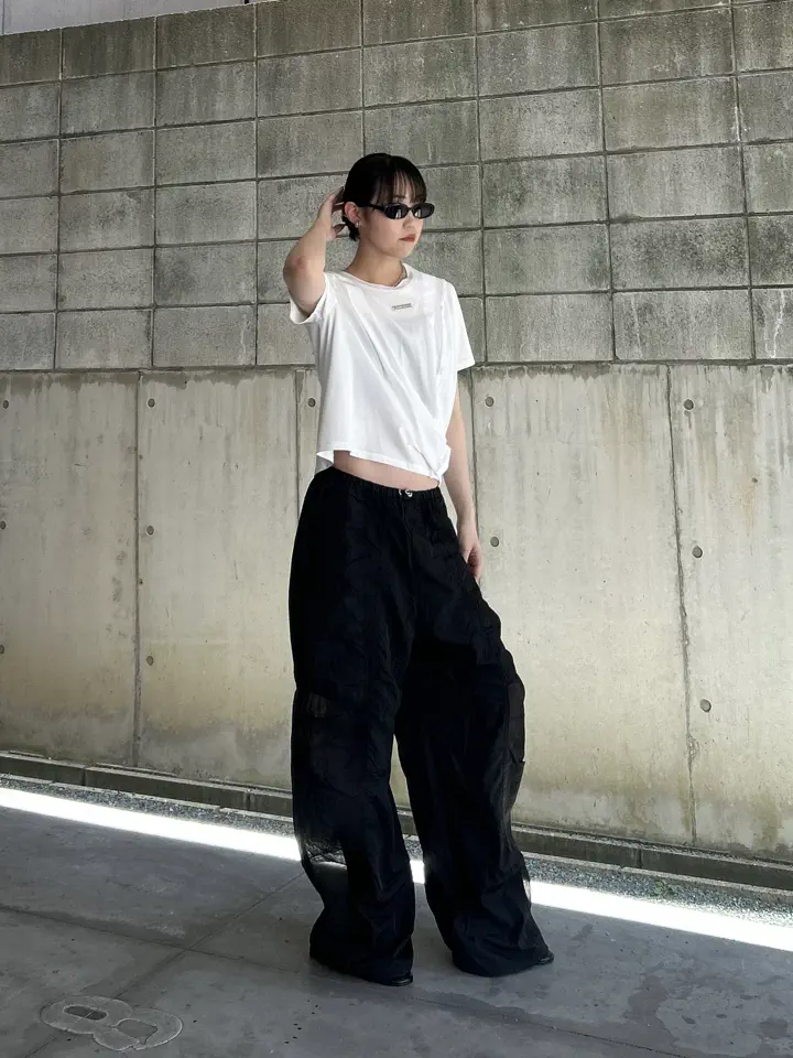 Sheer Ripstop Track Pants