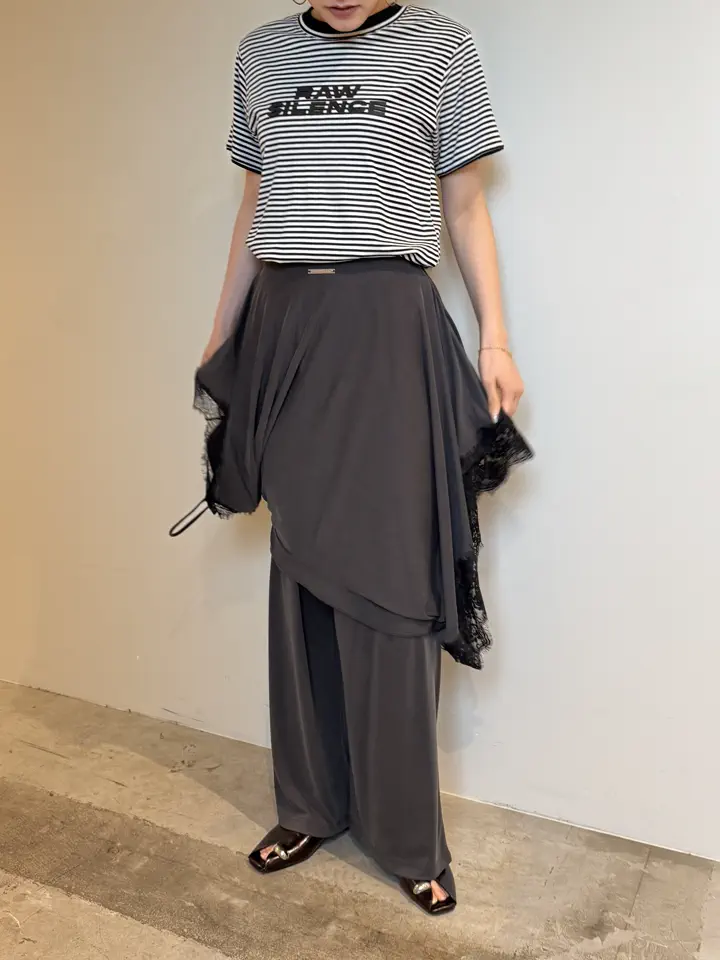 Open-Toe Metal Flat Mules