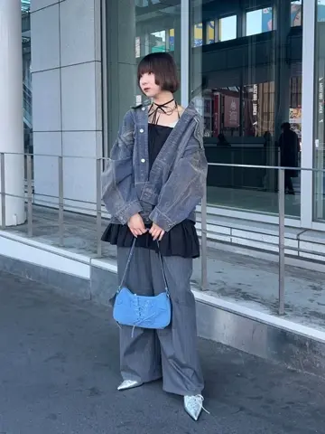 Narrow Strap Tunic