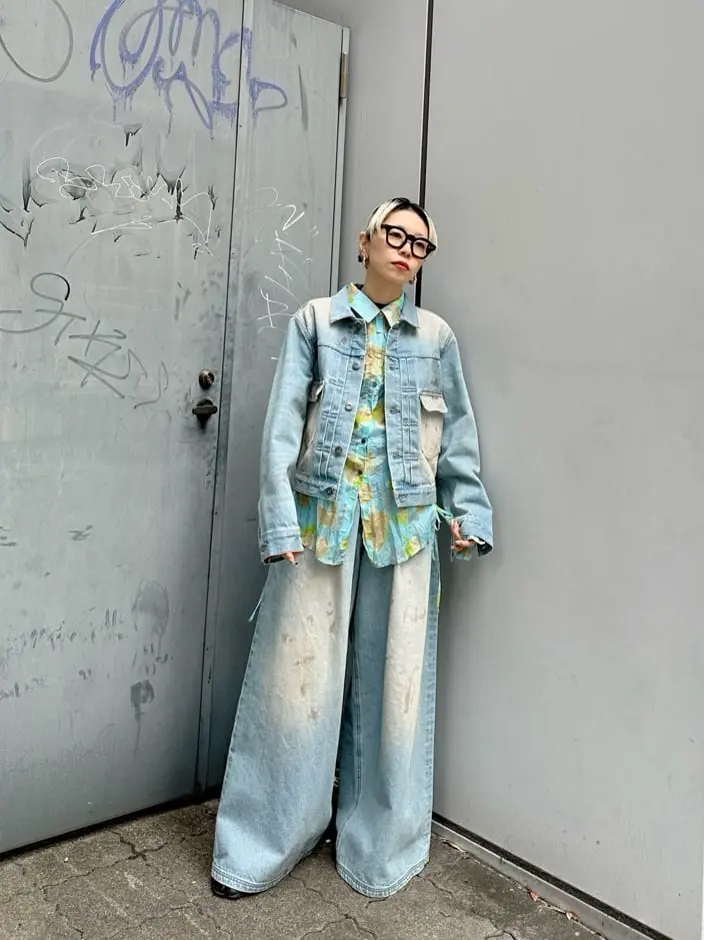 Mud Draw Ring Die Denim Jacket