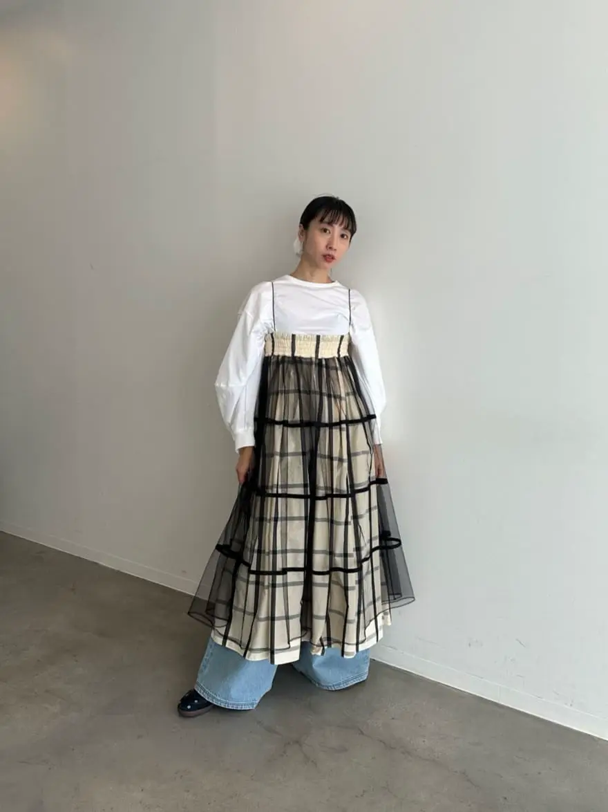 Cocoon Sleeve Long Sleeve T-shirt