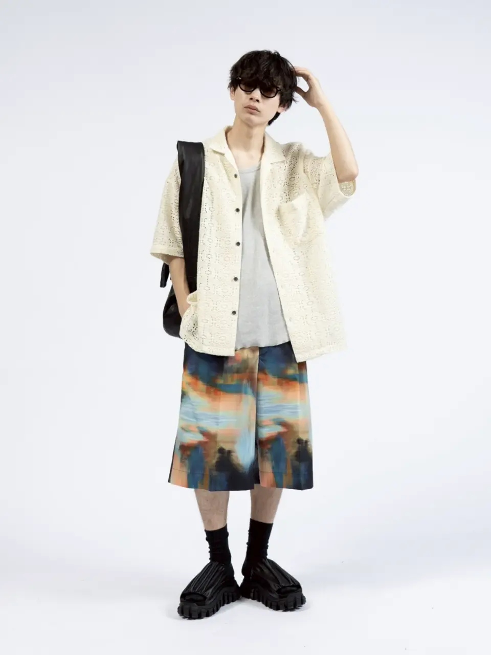 alexander wang - 【ラスト1点】SHORT SLEEVE TEE WITH STATUE