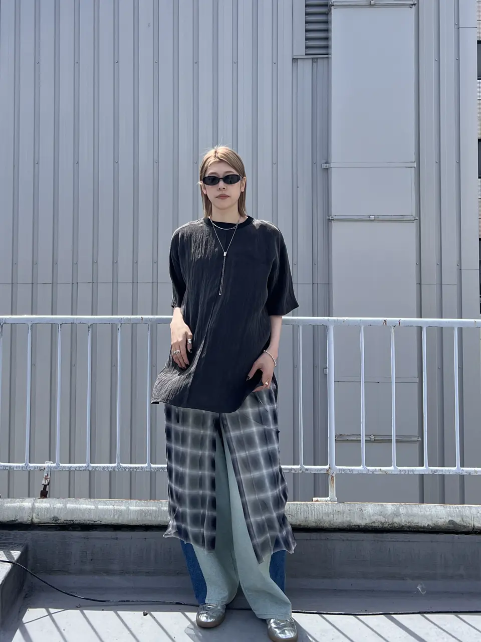 PRE-ORDER】Curve Denim Pants