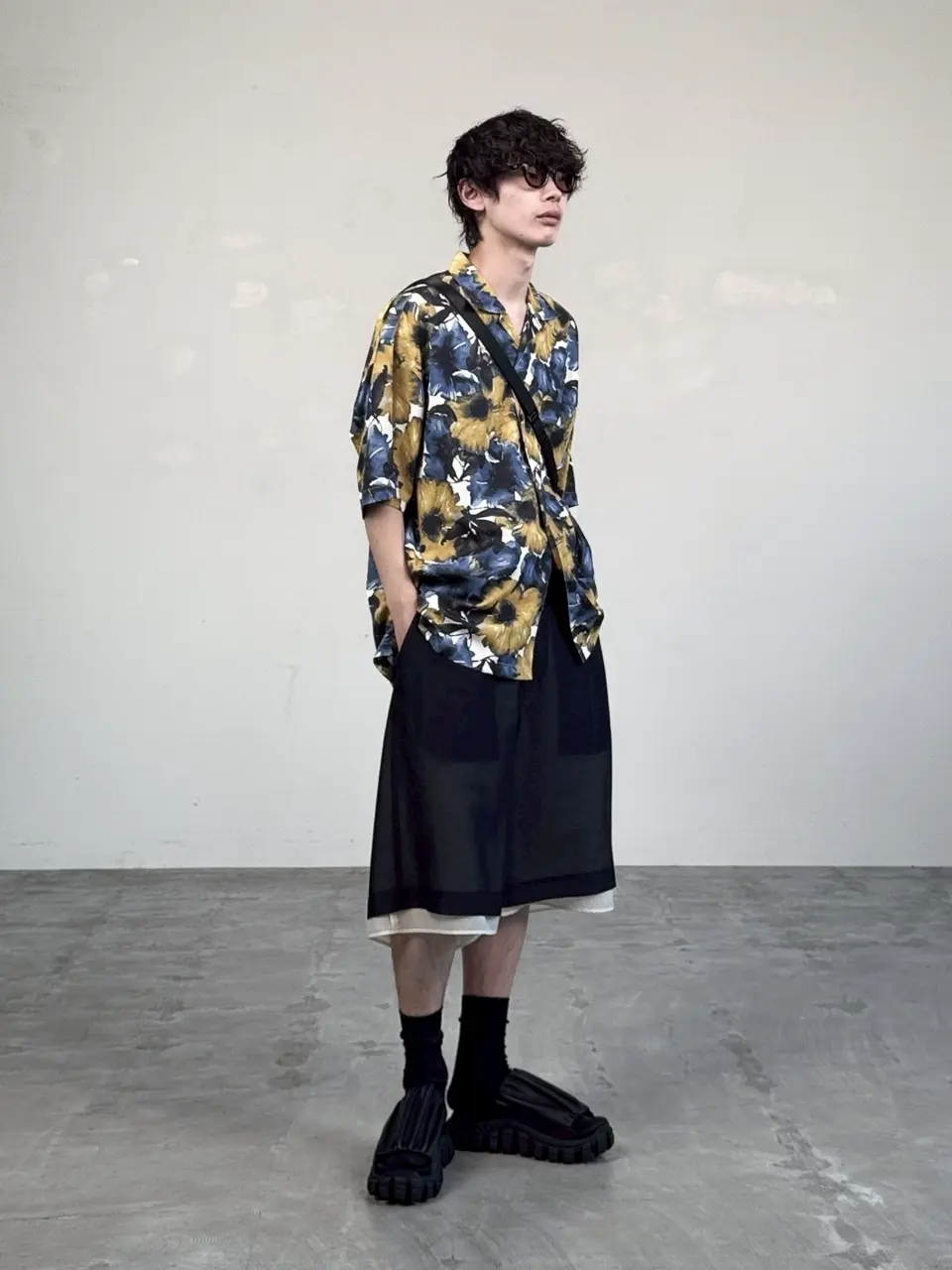 ribbon slit summer one-piece | ファッション通販サイト NUGU