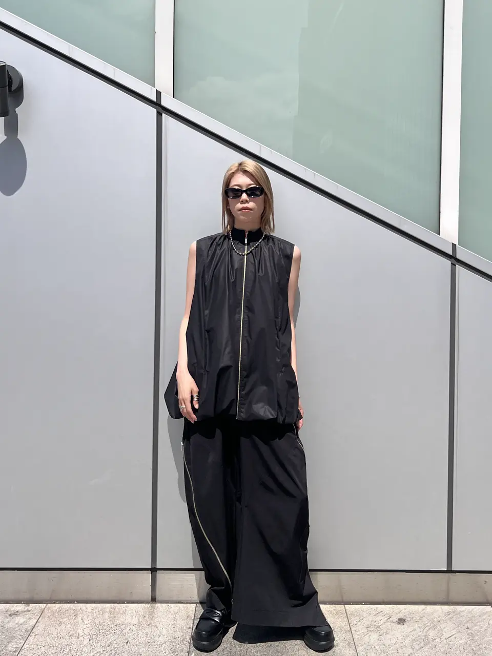 Balloon Silhouette Typewriter Tunic