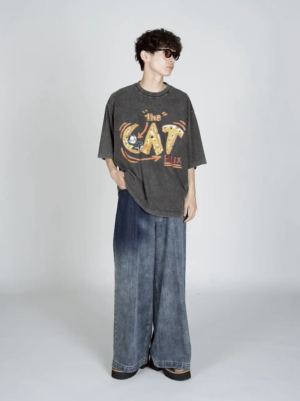 FELIX】プライムオーバークルーネックTシャツ