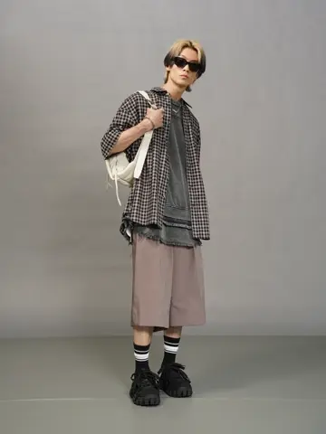 Padded Cross Body Bag