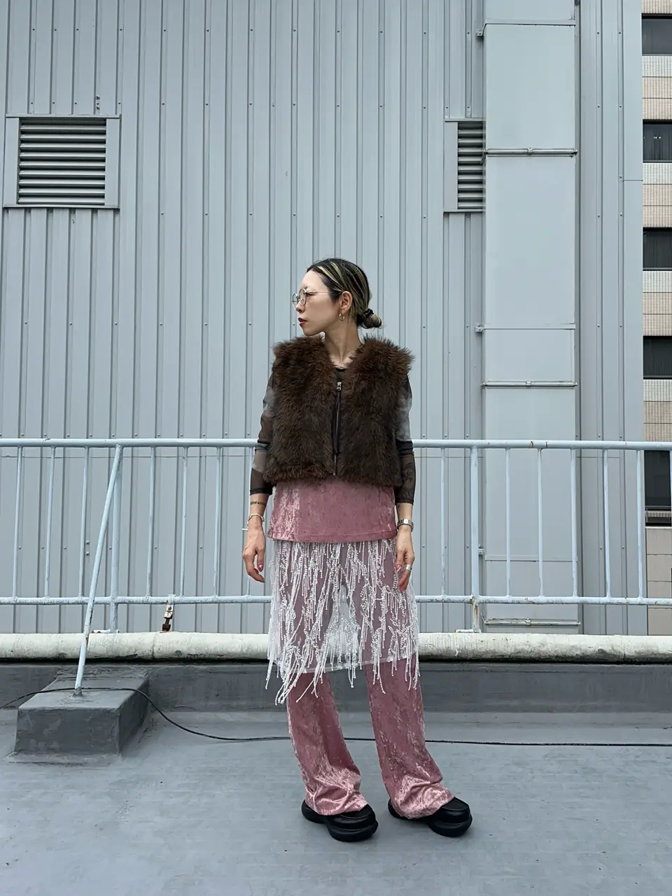 SALE】Fur Vest