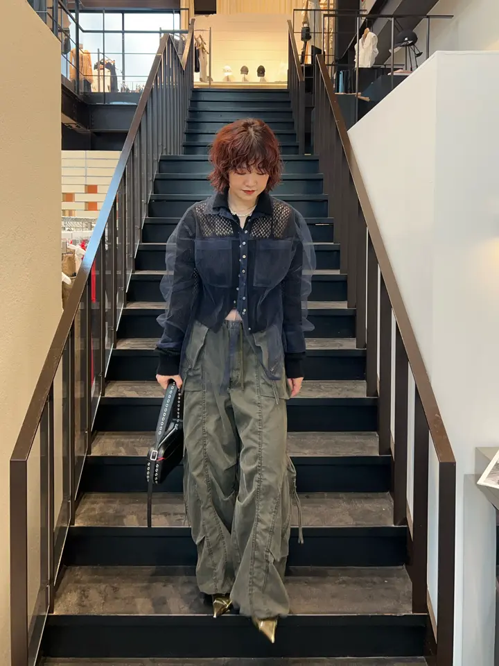 SALE】Many Pockets Cargo Pants