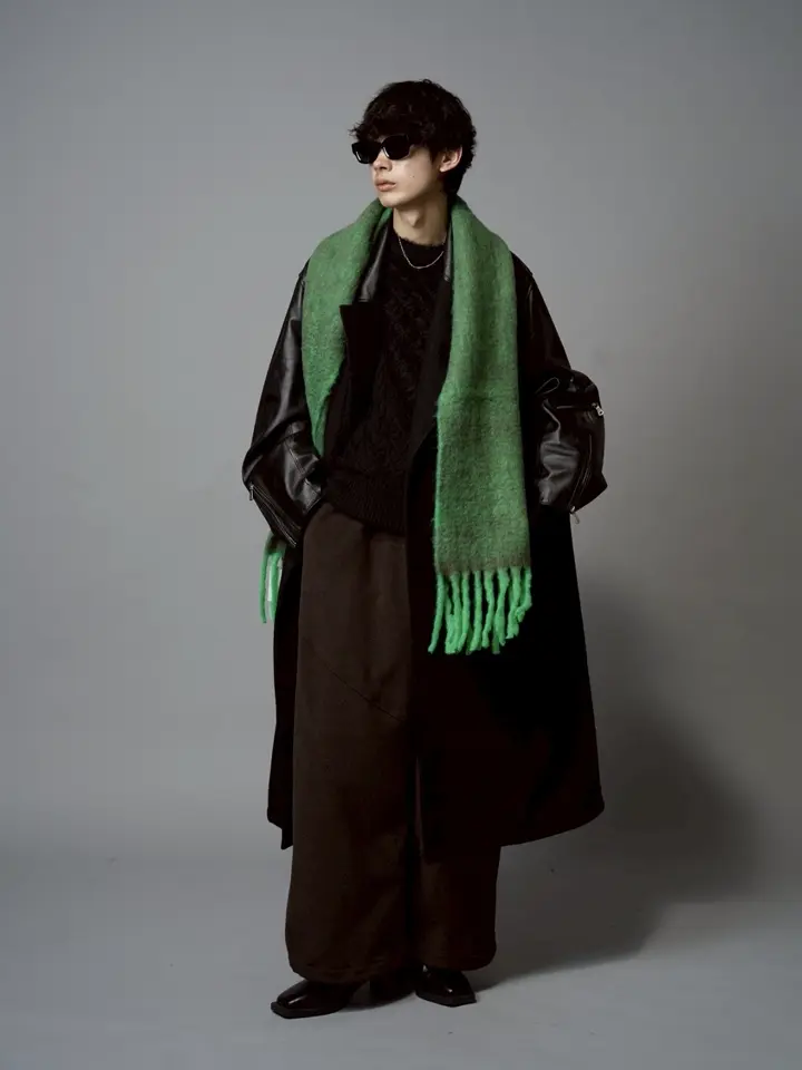 SPECIAL SHOES FACTORY コラボ】ZIPヒールブーツ