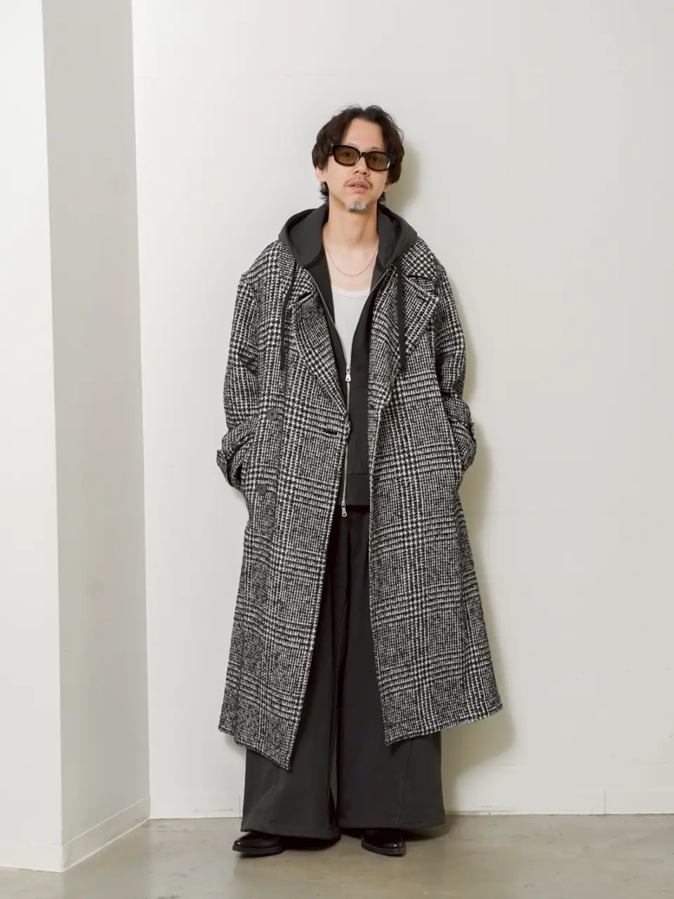 ONE-MILE WEAR】プライムオーバージップパーカー