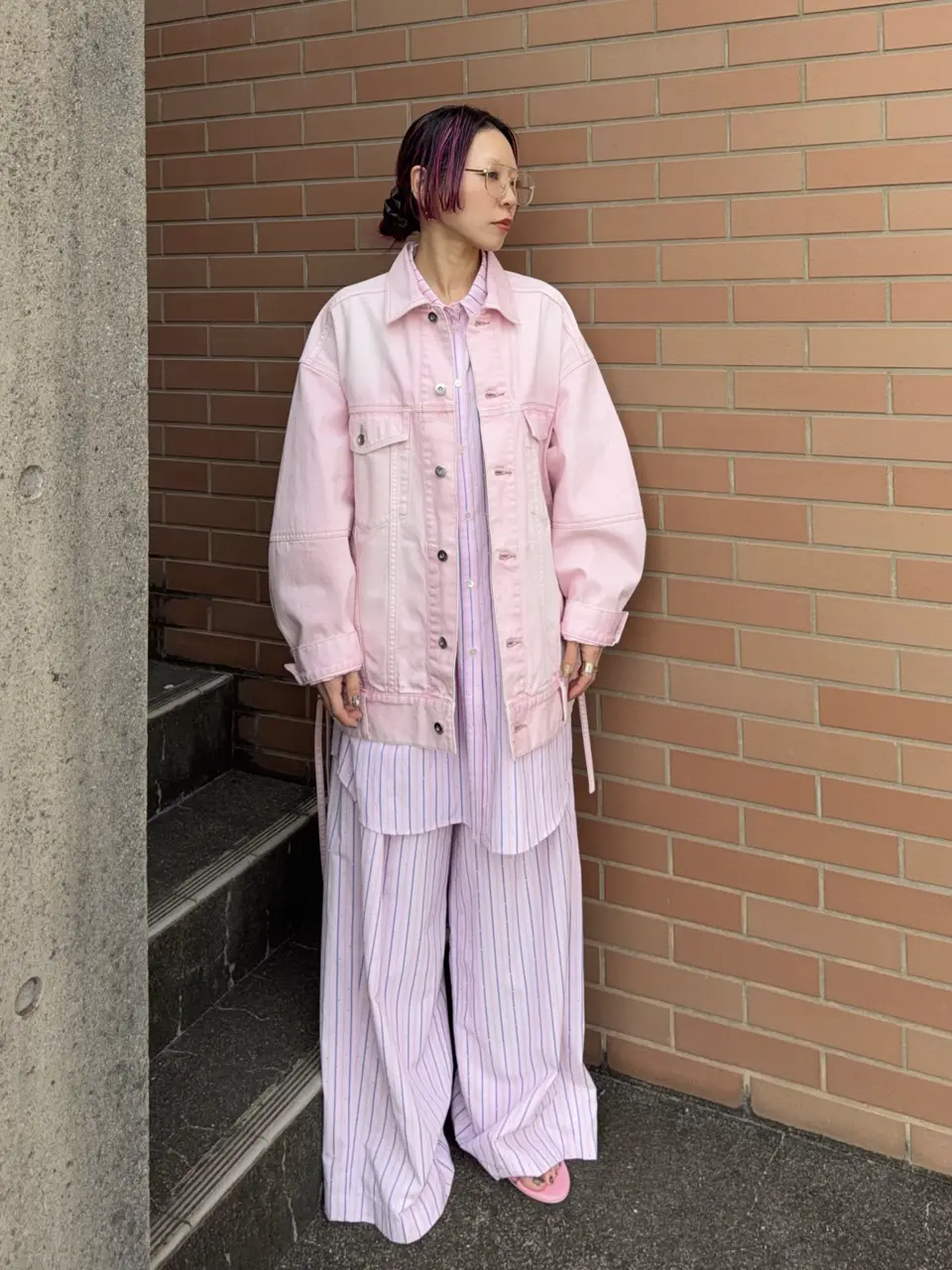 すすさん専用　インゲボルグ　ピンクのフルセットスーツ すすさん専用 インゲボルグ ピンクのフルセットスーツ すすさん専用