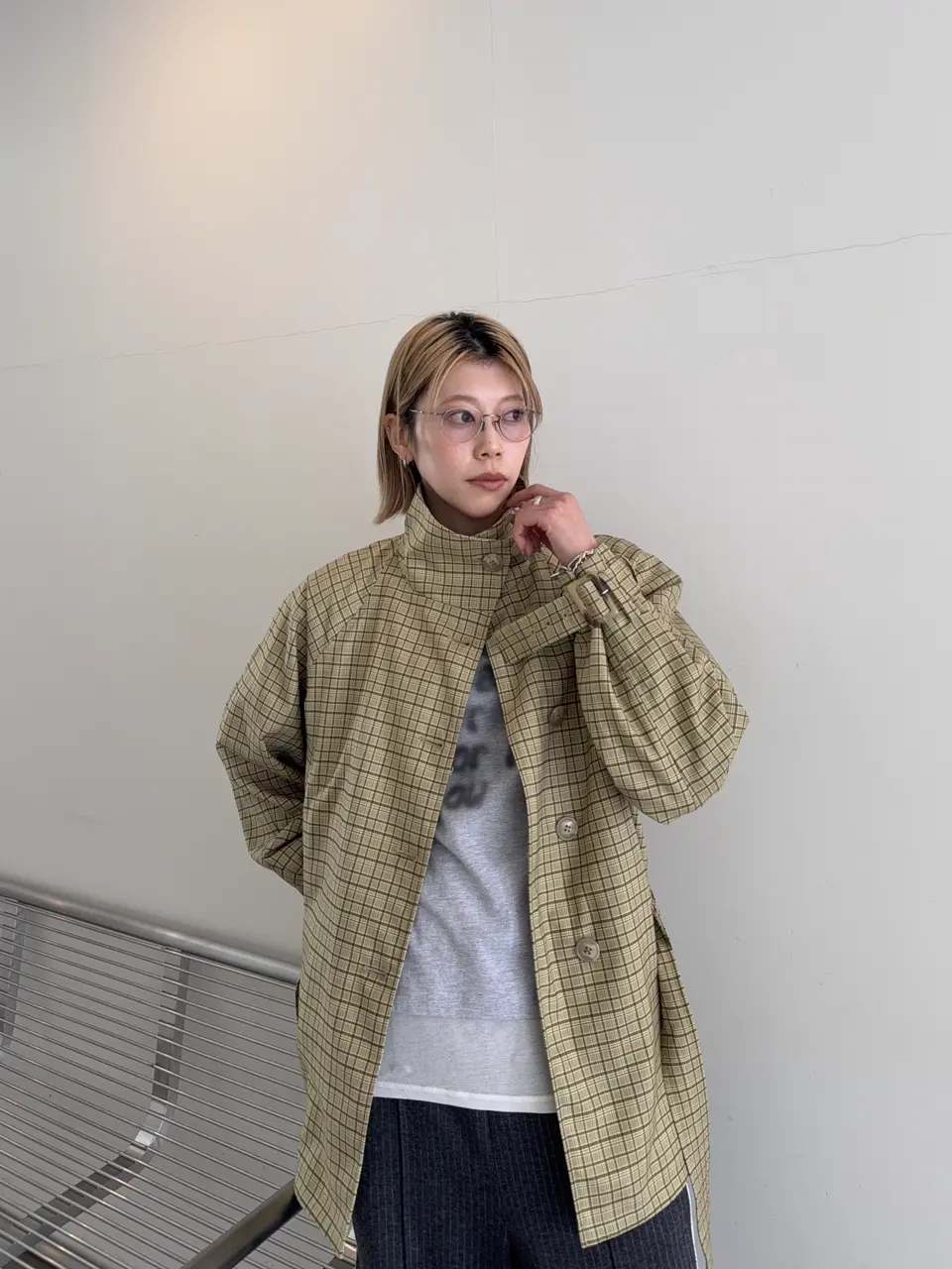【極美品】MAISON SPECIAL ショートトレンチブルゾン SALE】Short Trench Coat