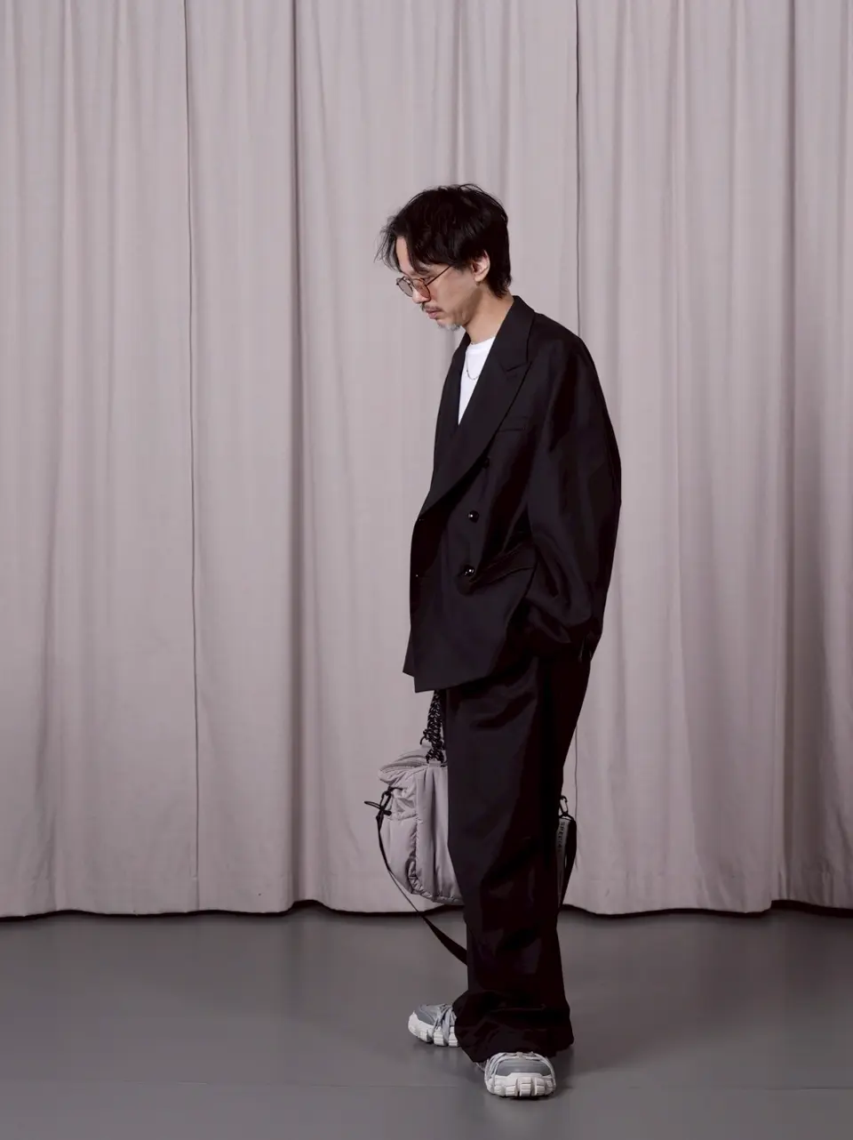 Loro Piana Fabric】Prime-Wide Snow Pants