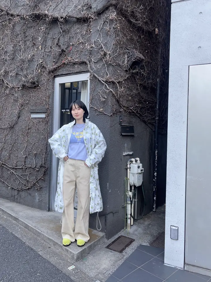 Flower Shear Mods Coat