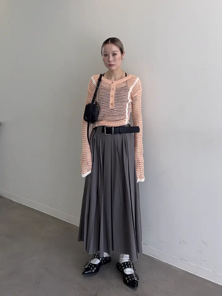 SALE】Crochet-Like Bodysuit