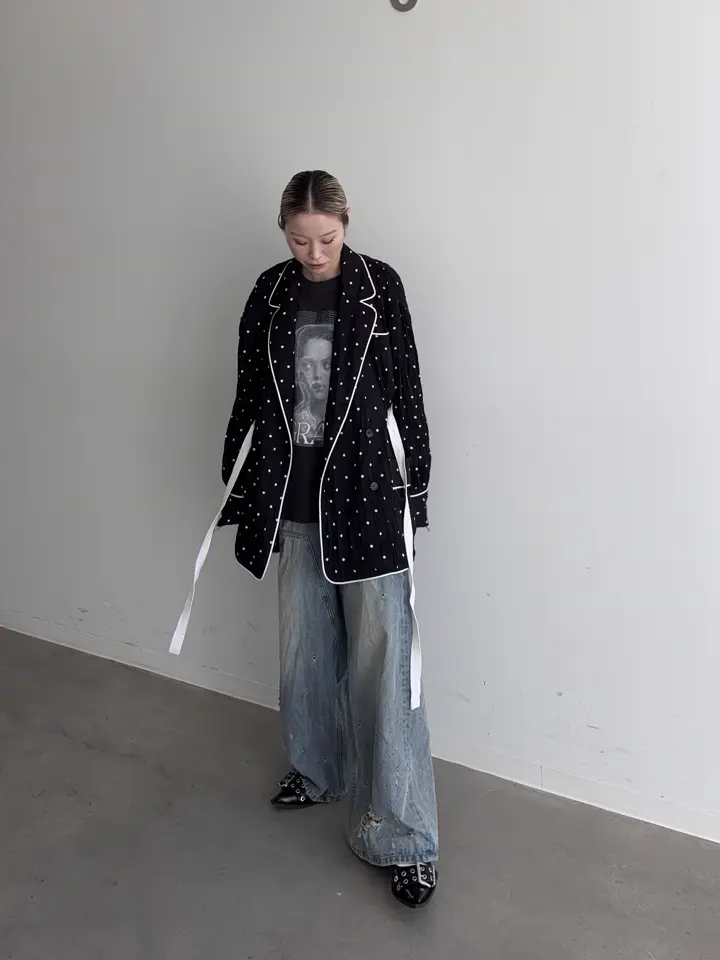 SALE】Baggy Denim Pants