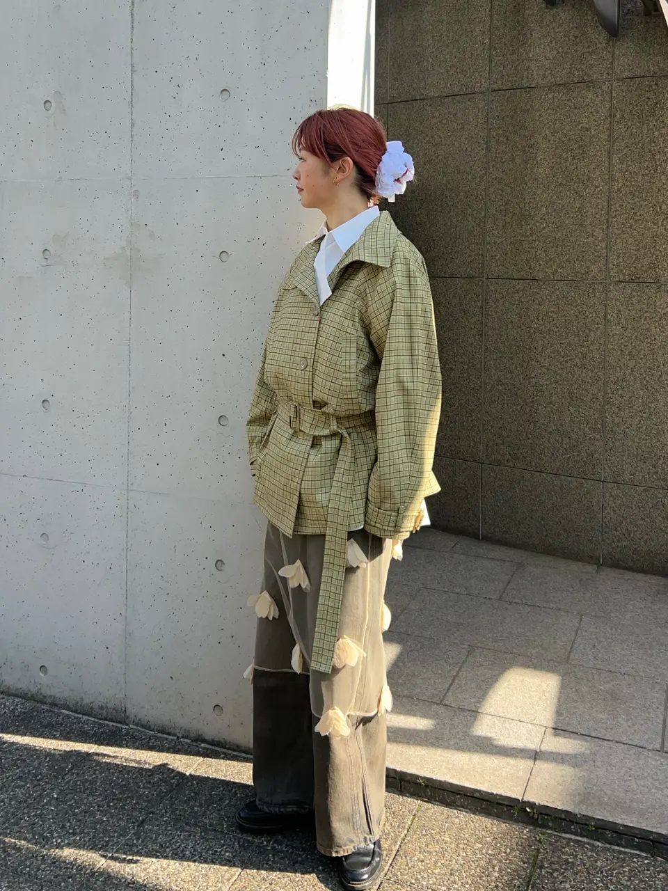 SALE】Short Trench Coat