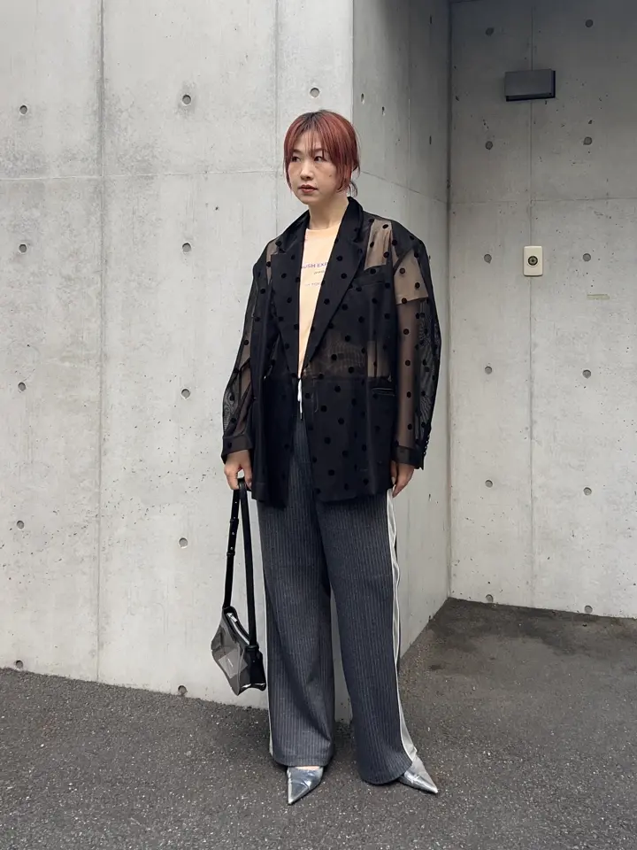 SALE】Jacquard Jersey Pants