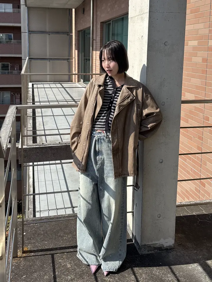 Baggy Denim Pants