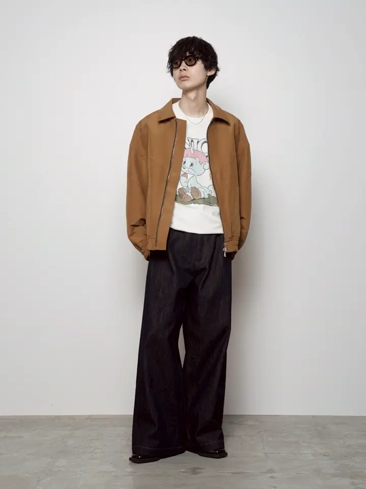 SPECIAL SHOES FACTORY コラボ】ZIPヒールブーツ