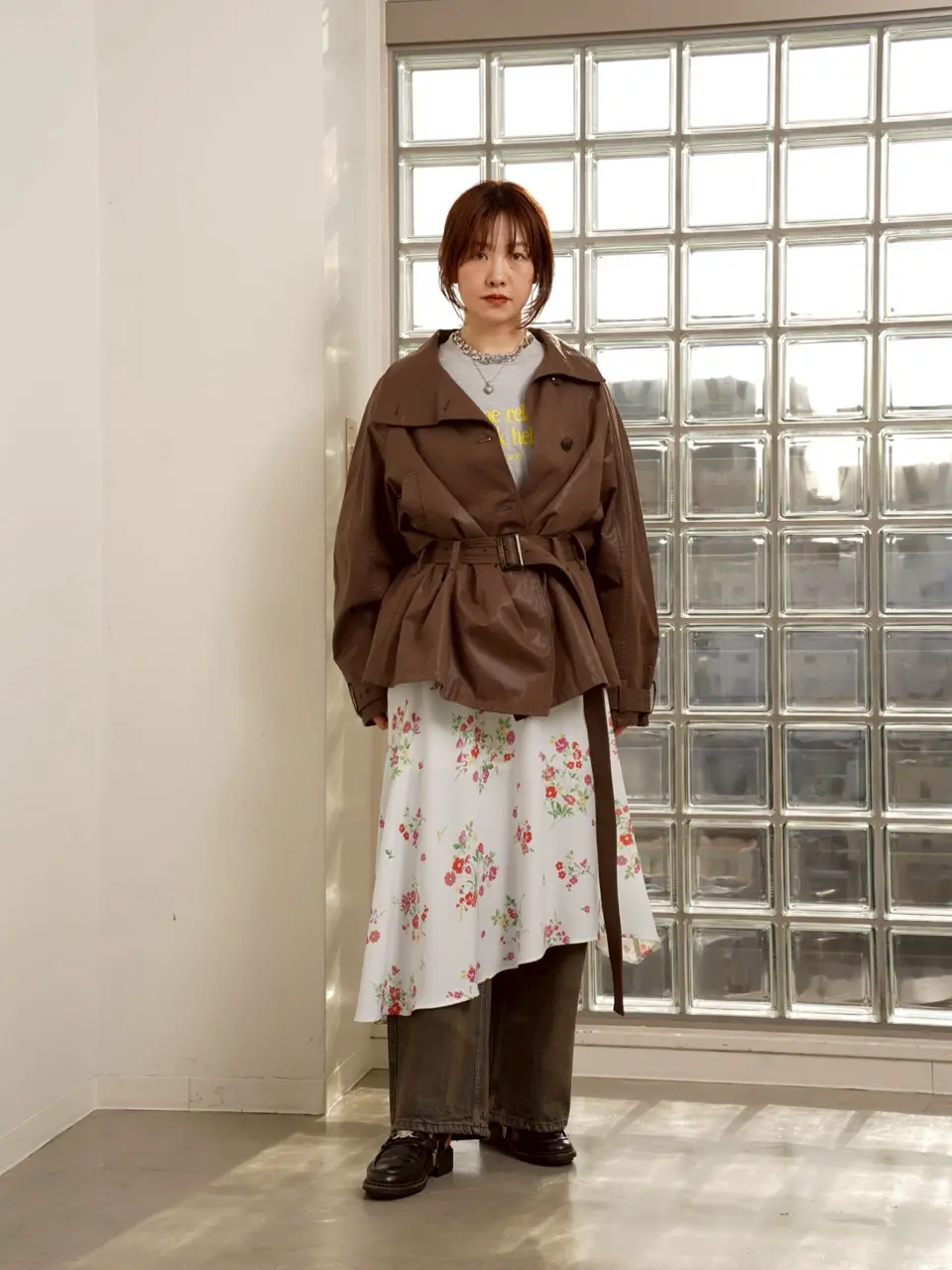 SALE】Short Trench Coat