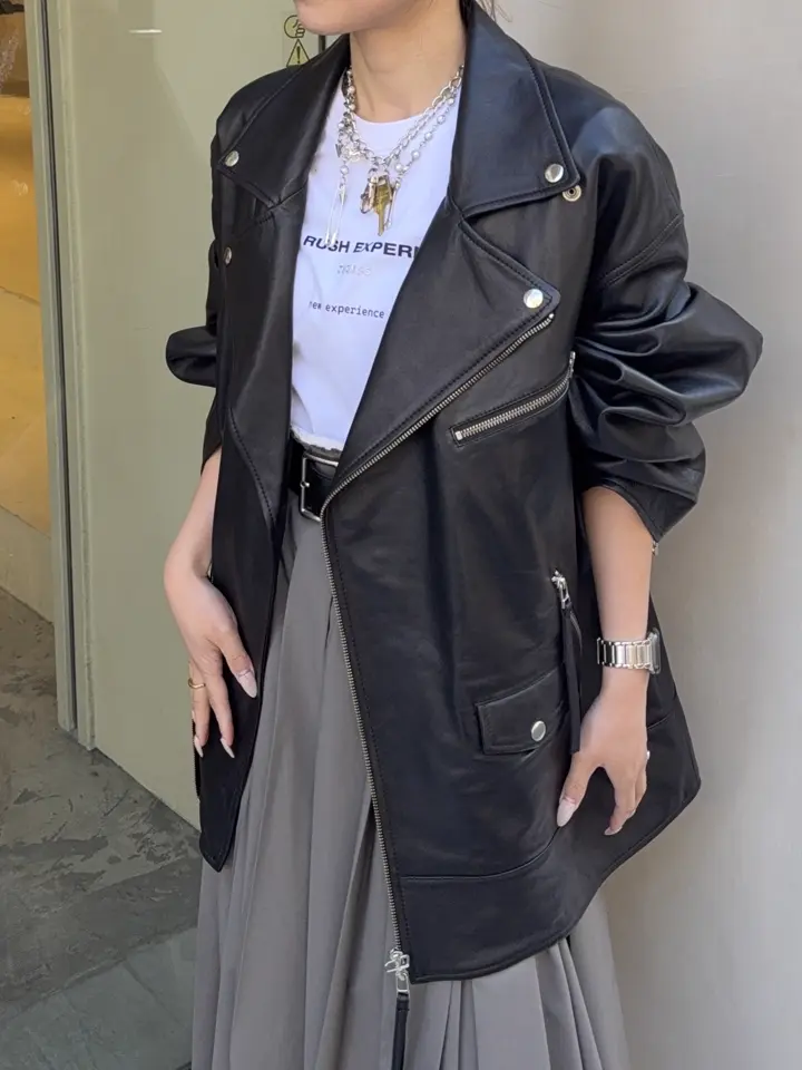 Leather Riders Jacket