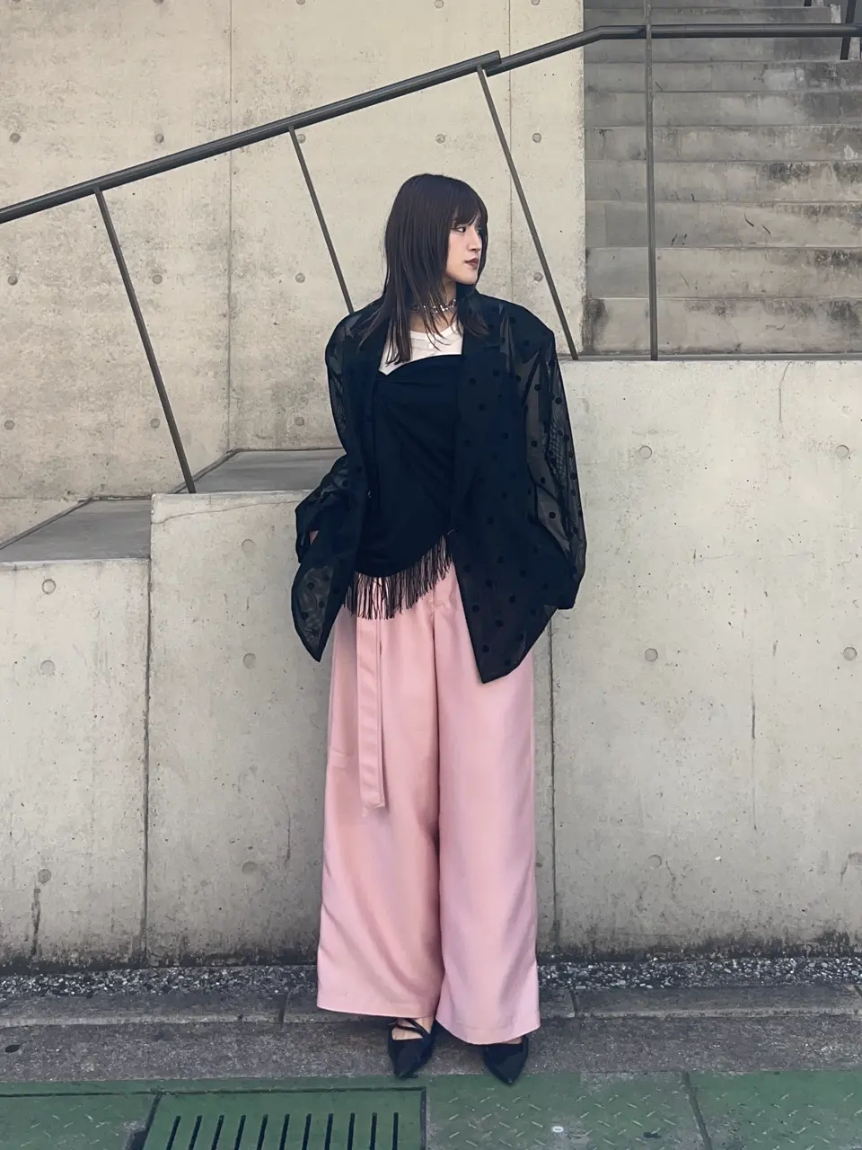 Sheer Over Jacket