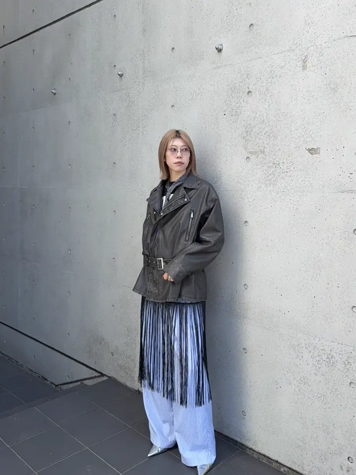 SALE】Multi-Way Layered Twist Fringe Skirt